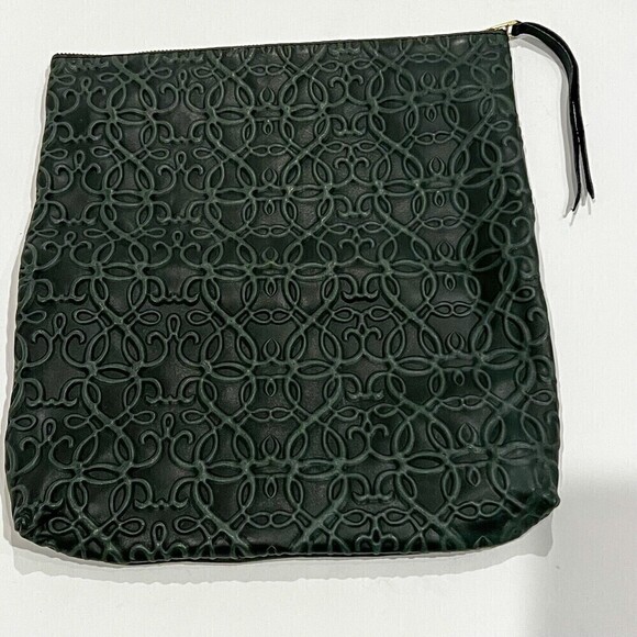 Alex And Ani Gabriel Fold Over Clutch In Hunter Green (olive) - Picture 2 of 8